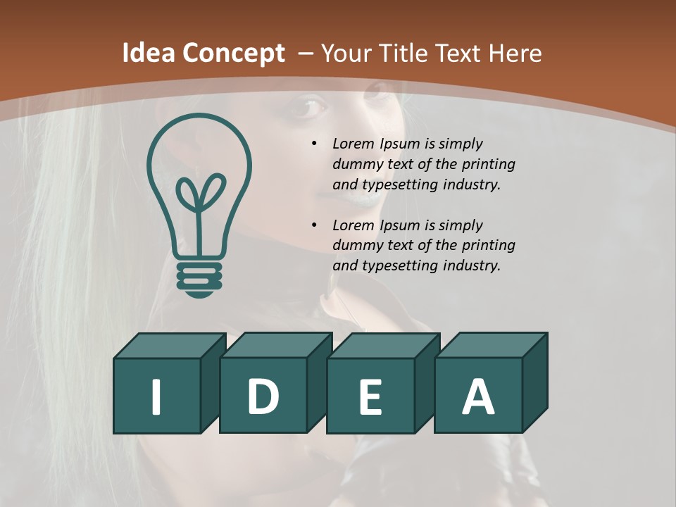 Background Skin Jewellery PowerPoint Template