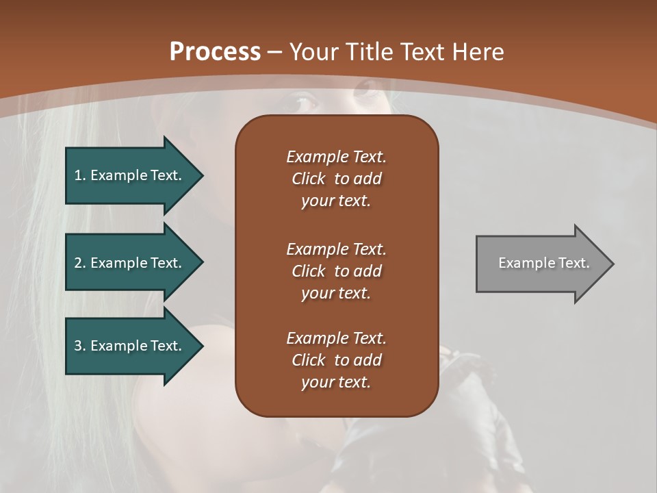 Background Skin Jewellery PowerPoint Template
