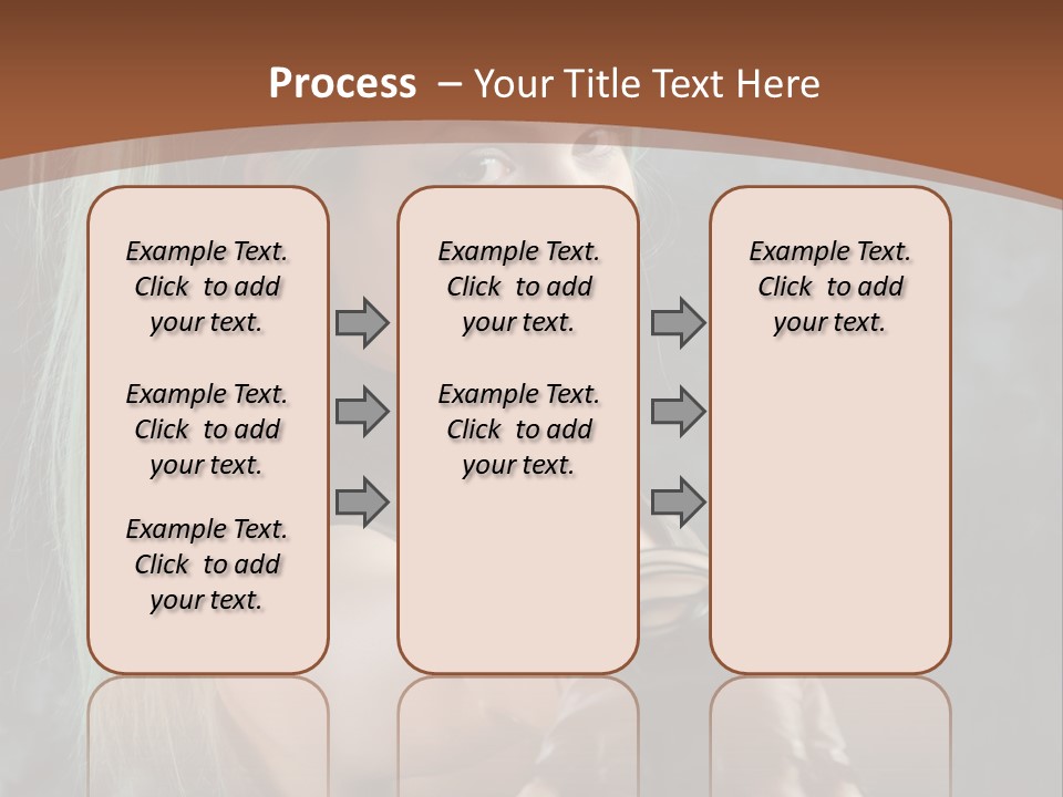 Background Skin Jewellery PowerPoint Template