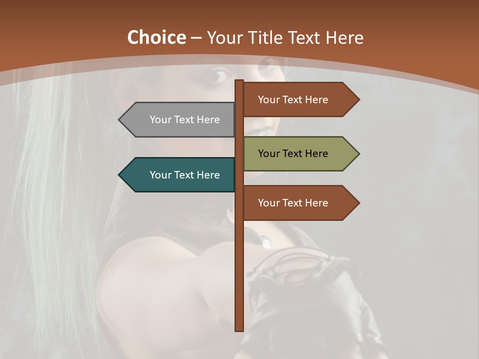 Background Skin Jewellery PowerPoint Template