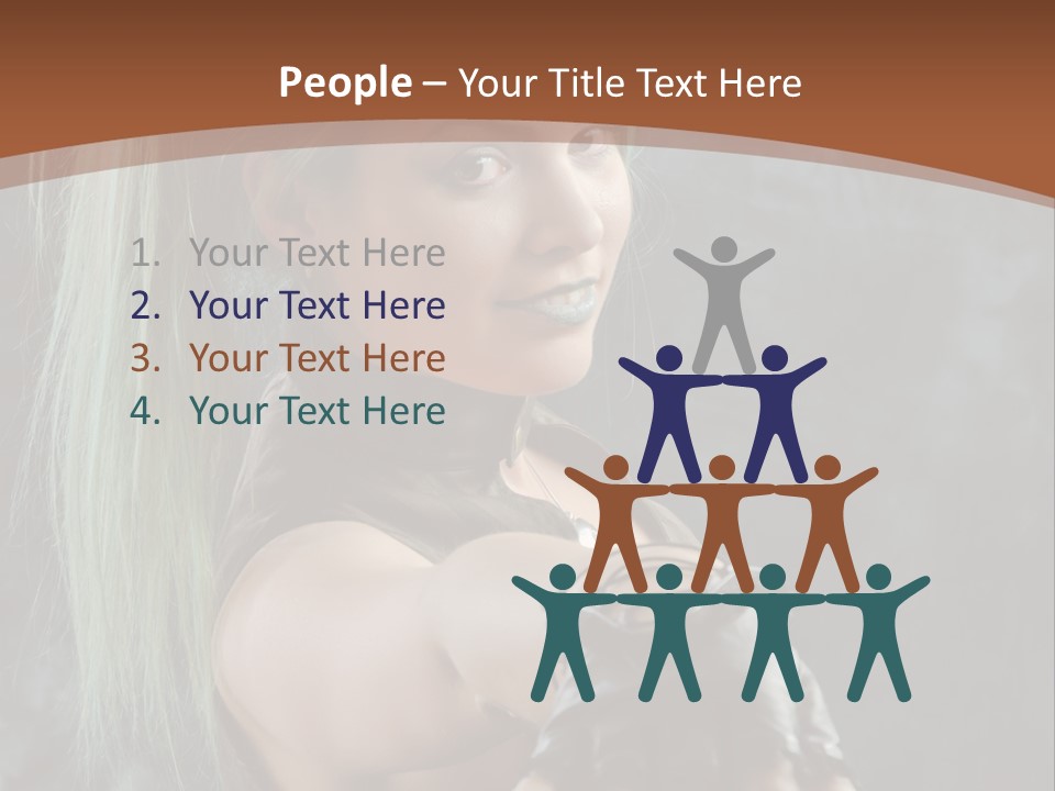 Background Skin Jewellery PowerPoint Template