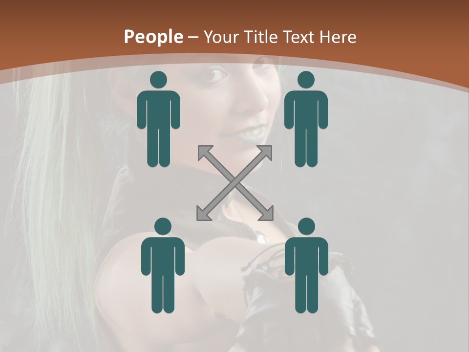 Background Skin Jewellery PowerPoint Template