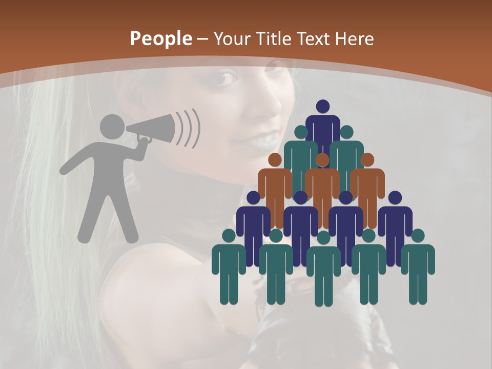 Background Skin Jewellery PowerPoint Template