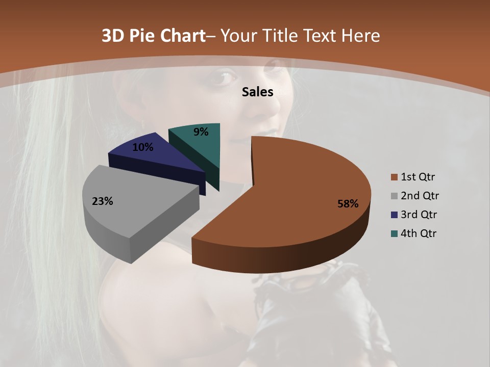 Background Skin Jewellery PowerPoint Template