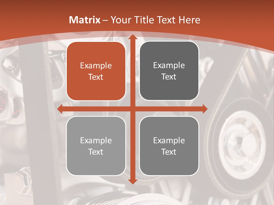 Industry Metal Generator PowerPoint Template