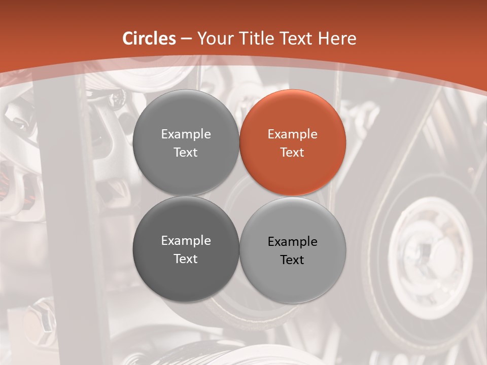 Industry Metal Generator PowerPoint Template