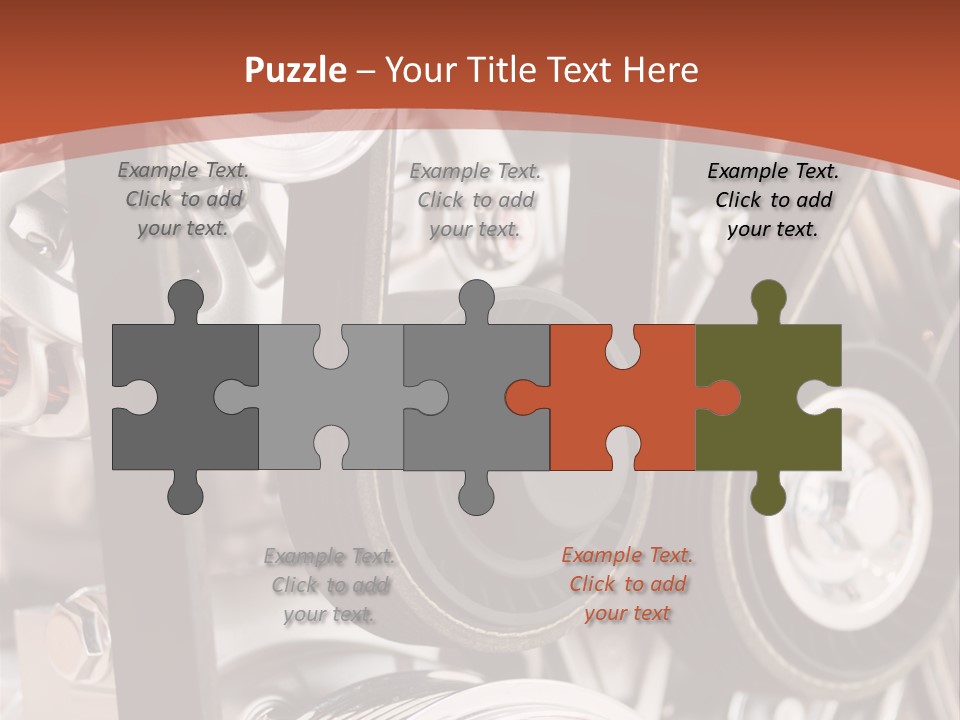 Industry Metal Generator PowerPoint Template