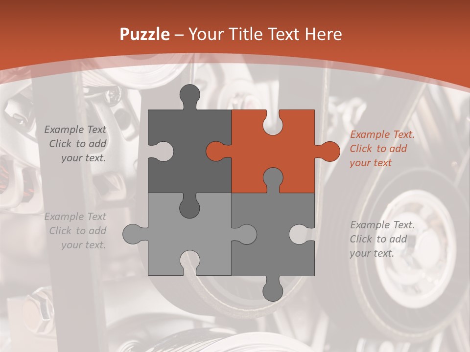 Industry Metal Generator PowerPoint Template