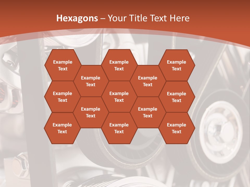 Industry Metal Generator PowerPoint Template