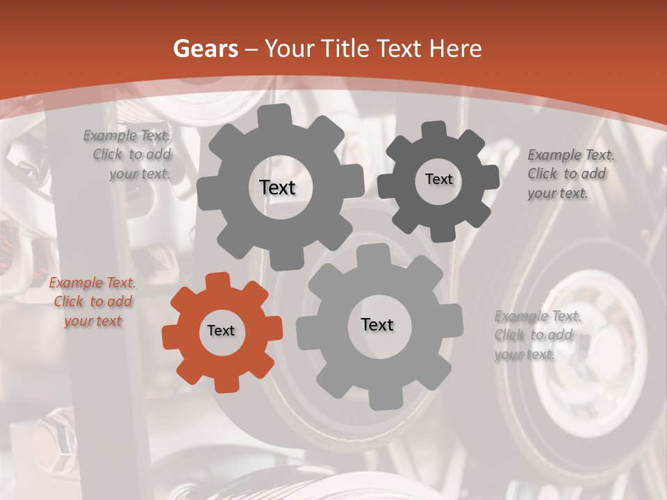 Industry Metal Generator PowerPoint Template