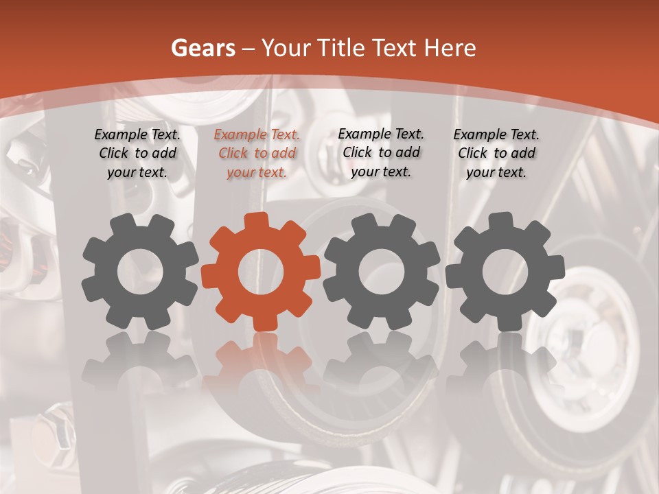 Industry Metal Generator PowerPoint Template