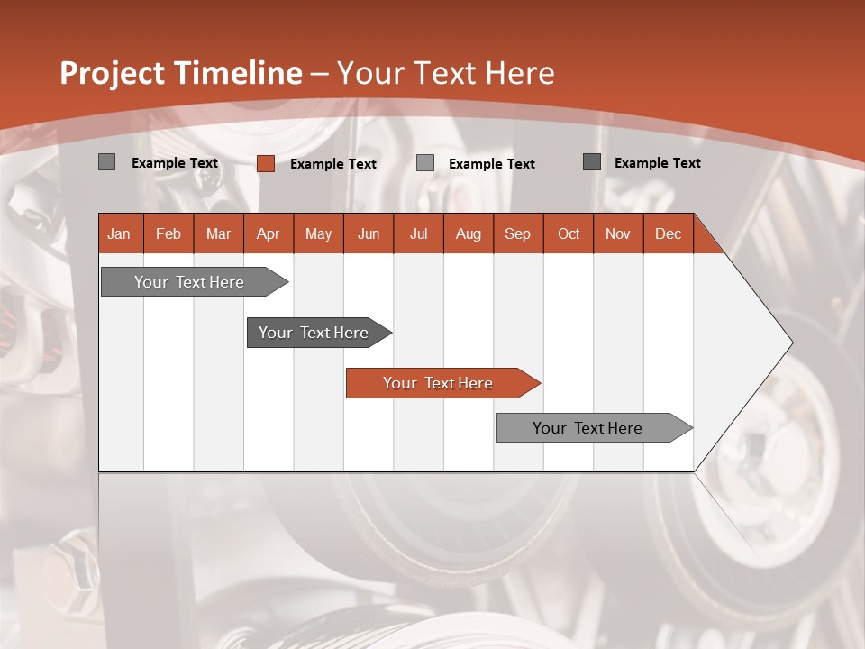 Industry Metal Generator PowerPoint Template