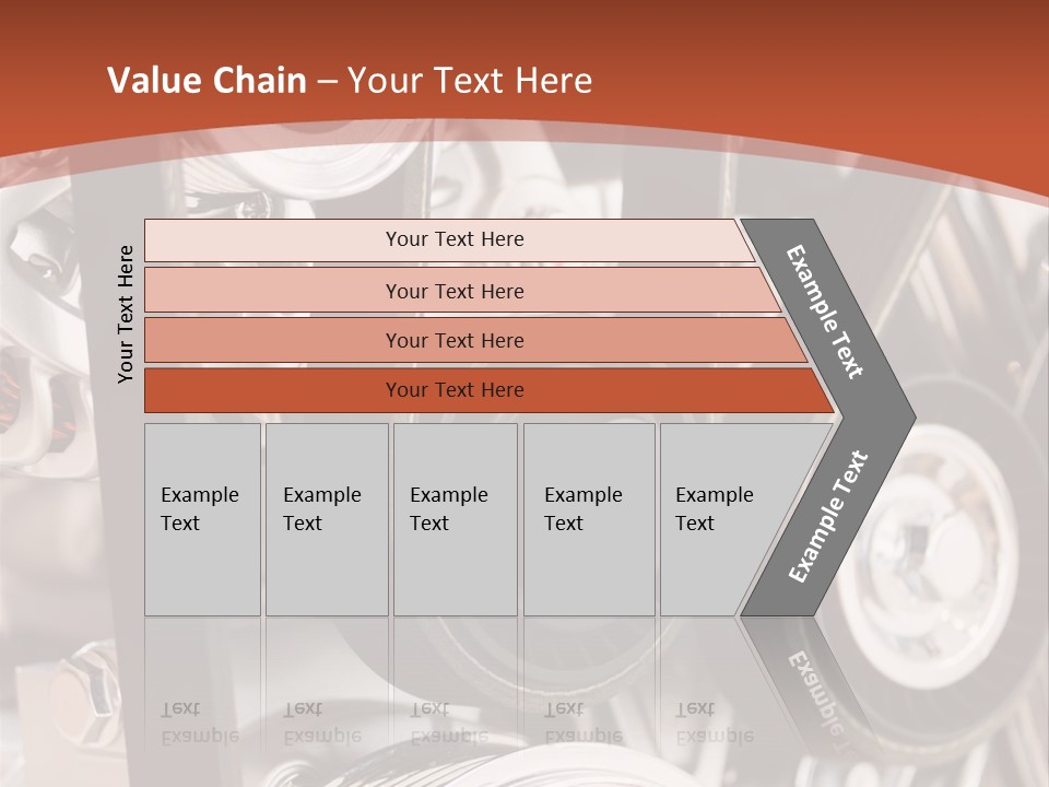 Industry Metal Generator PowerPoint Template