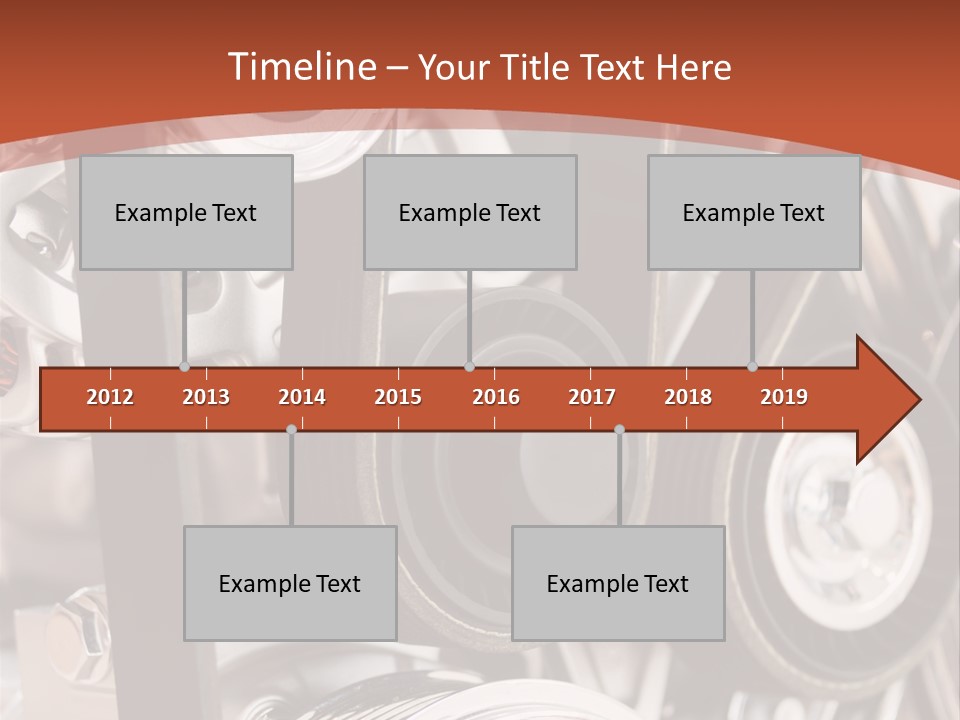 Industry Metal Generator PowerPoint Template
