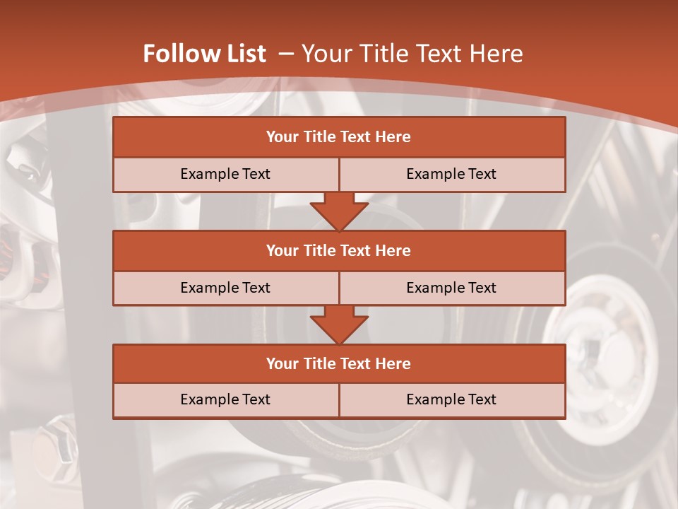 Industry Metal Generator PowerPoint Template
