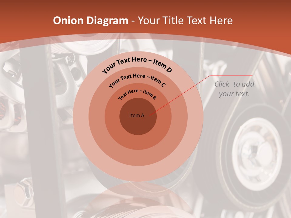 Industry Metal Generator PowerPoint Template