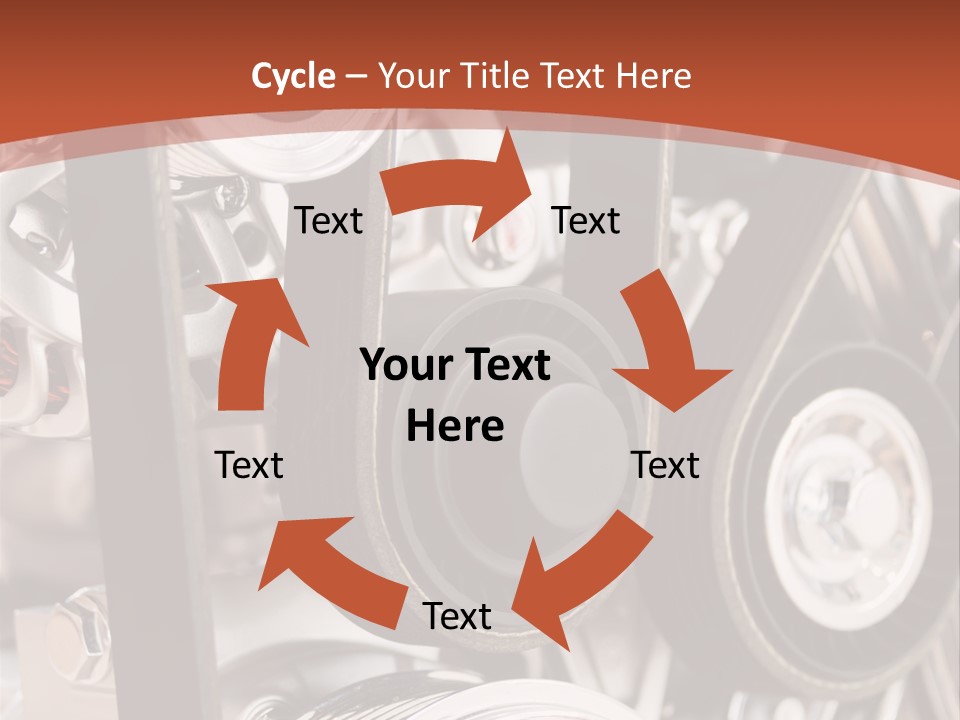Industry Metal Generator PowerPoint Template