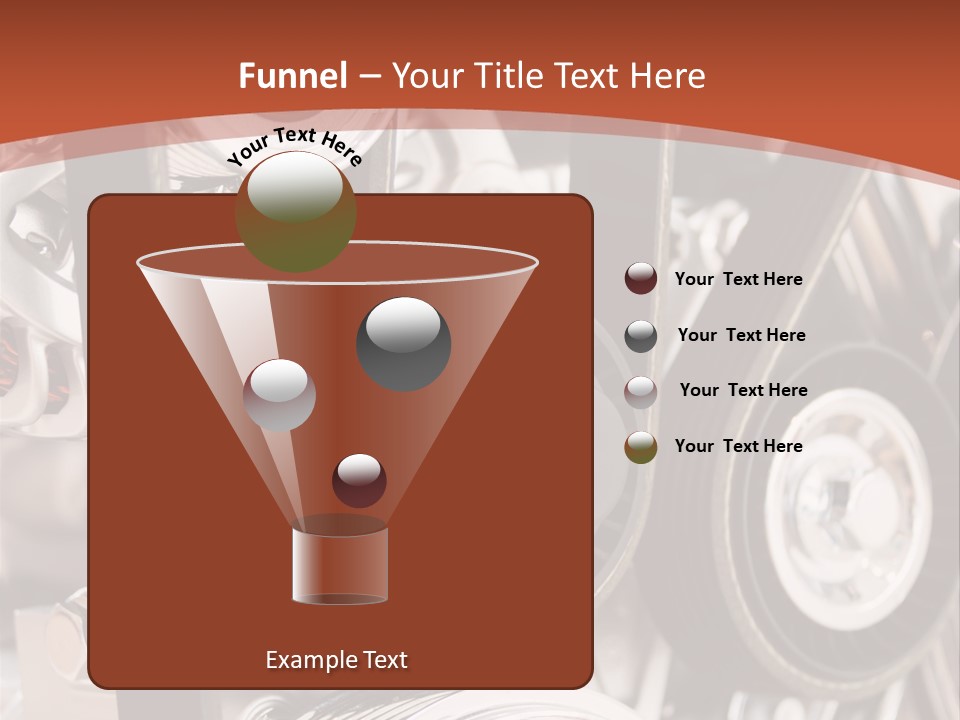 Industry Metal Generator PowerPoint Template