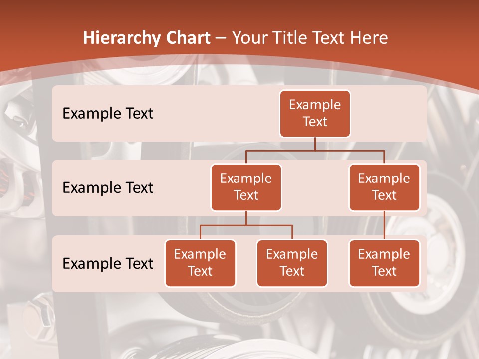 Industry Metal Generator PowerPoint Template
