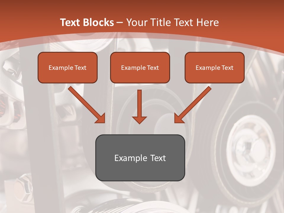 Industry Metal Generator PowerPoint Template