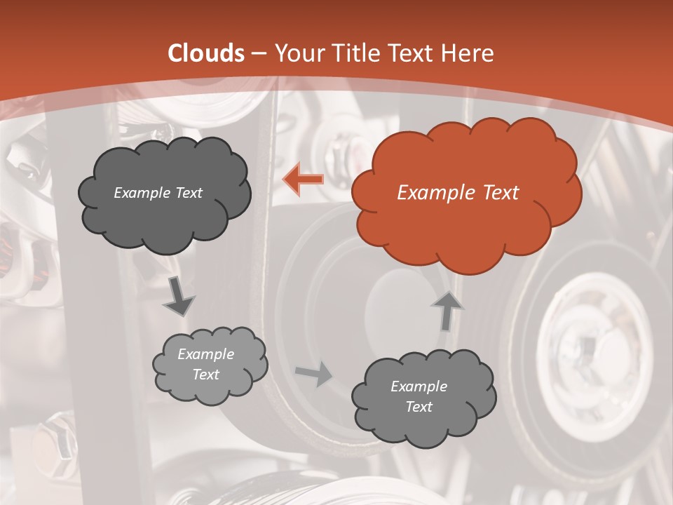 Industry Metal Generator PowerPoint Template
