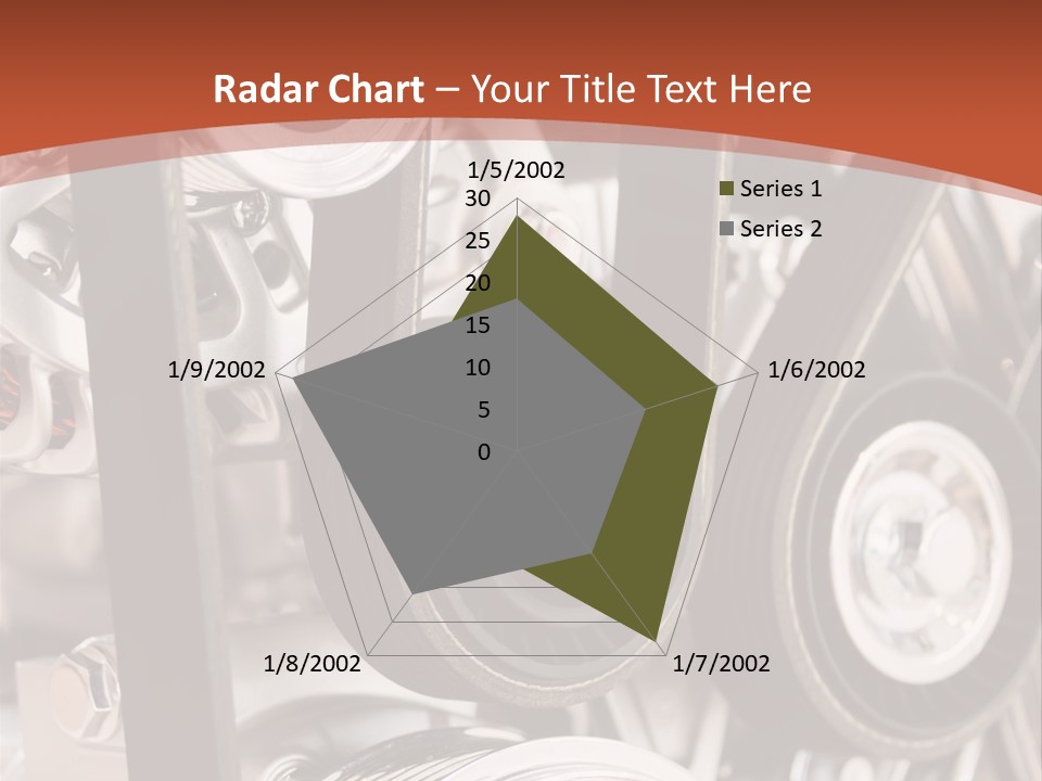 Industry Metal Generator PowerPoint Template