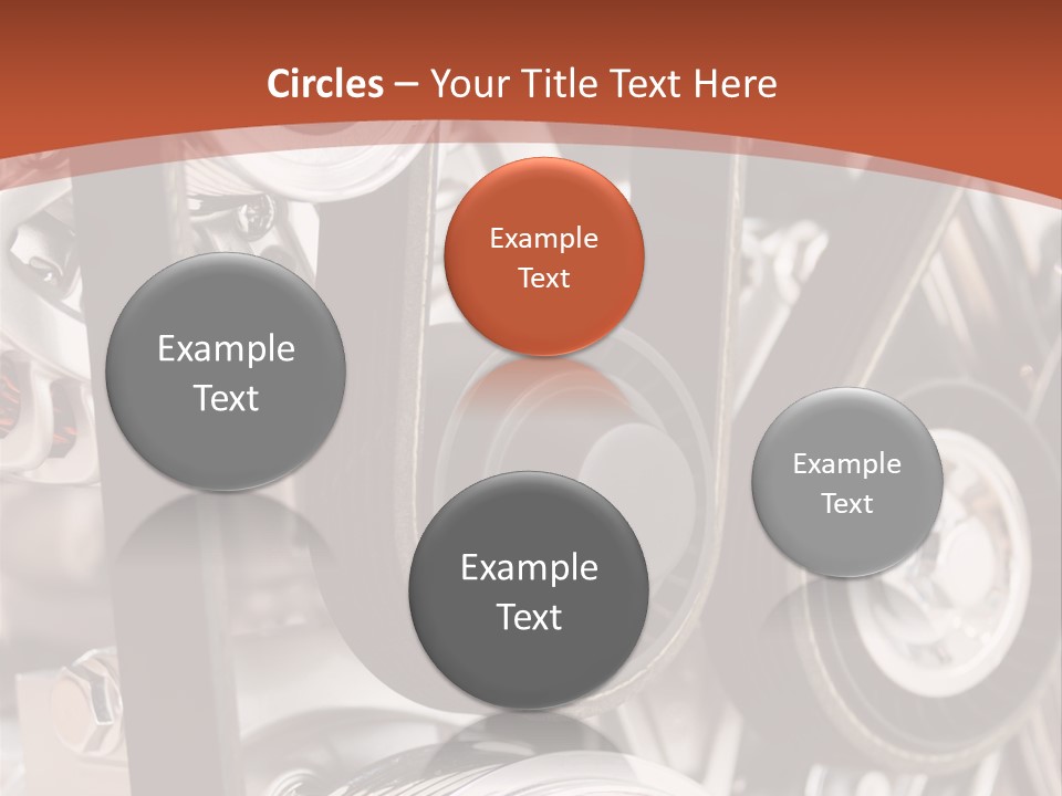 Industry Metal Generator PowerPoint Template
