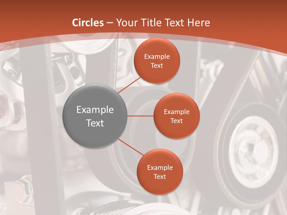 Industry Metal Generator PowerPoint Template
