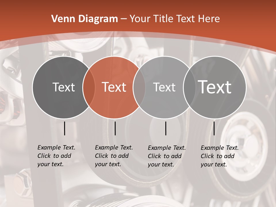 Industry Metal Generator PowerPoint Template