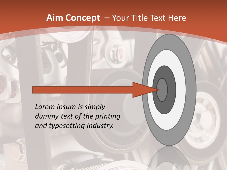 Industry Metal Generator PowerPoint Template