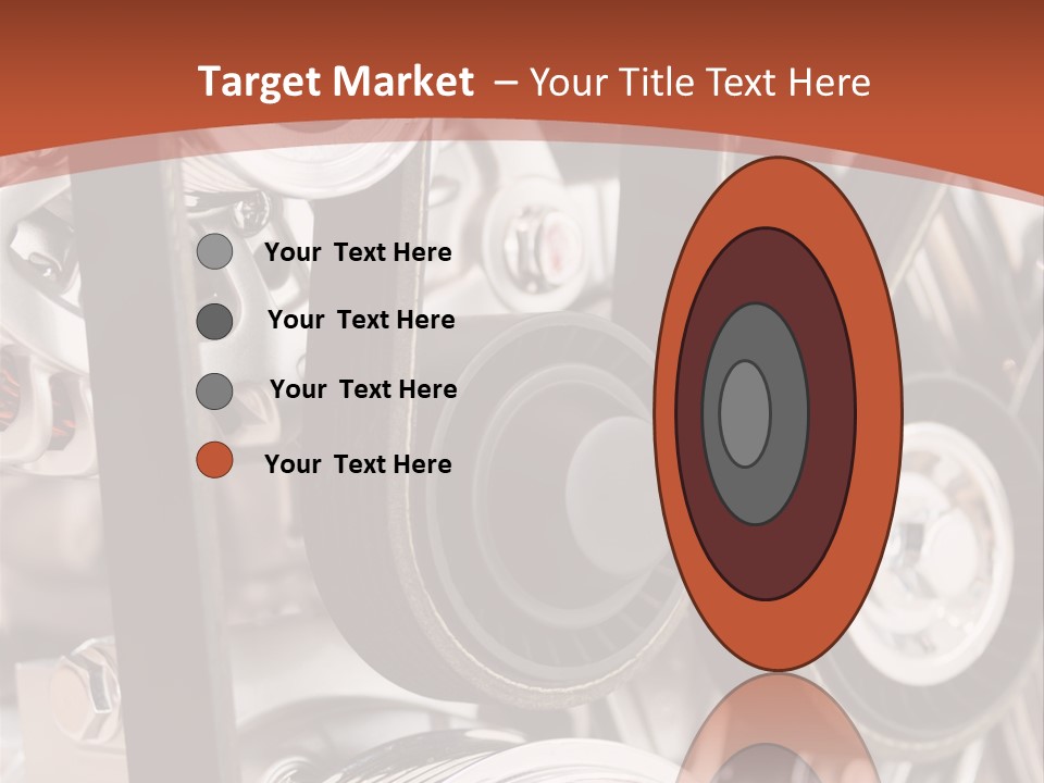 Industry Metal Generator PowerPoint Template