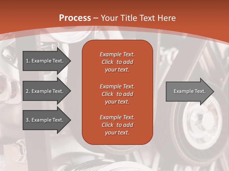 Industry Metal Generator PowerPoint Template