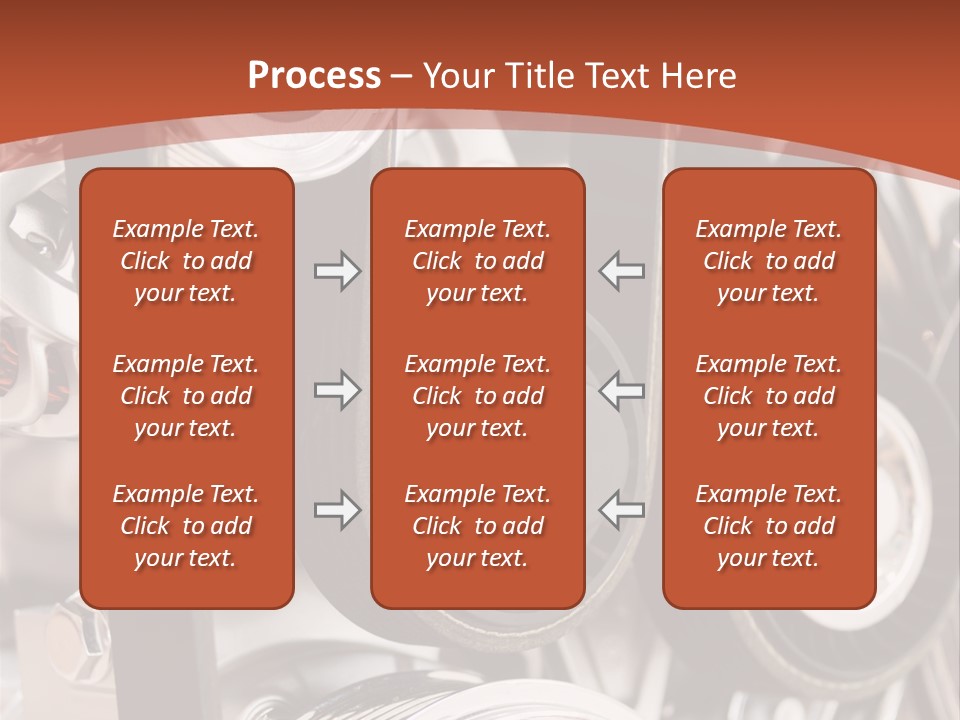 Industry Metal Generator PowerPoint Template