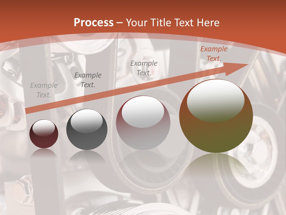 Industry Metal Generator PowerPoint Template