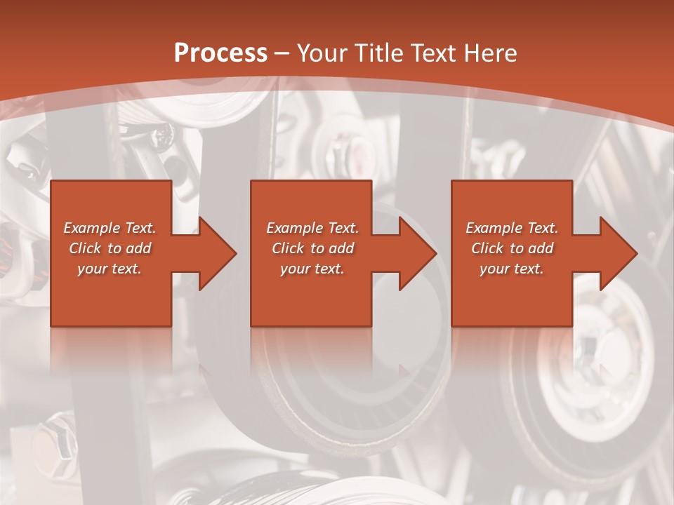 Industry Metal Generator PowerPoint Template