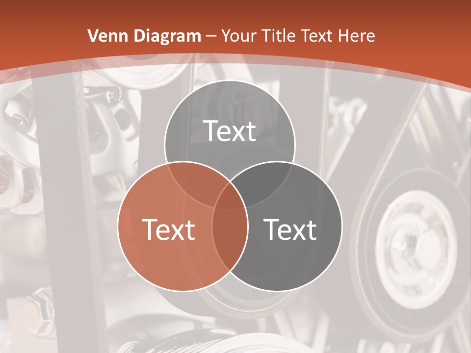 Industry Metal Generator PowerPoint Template