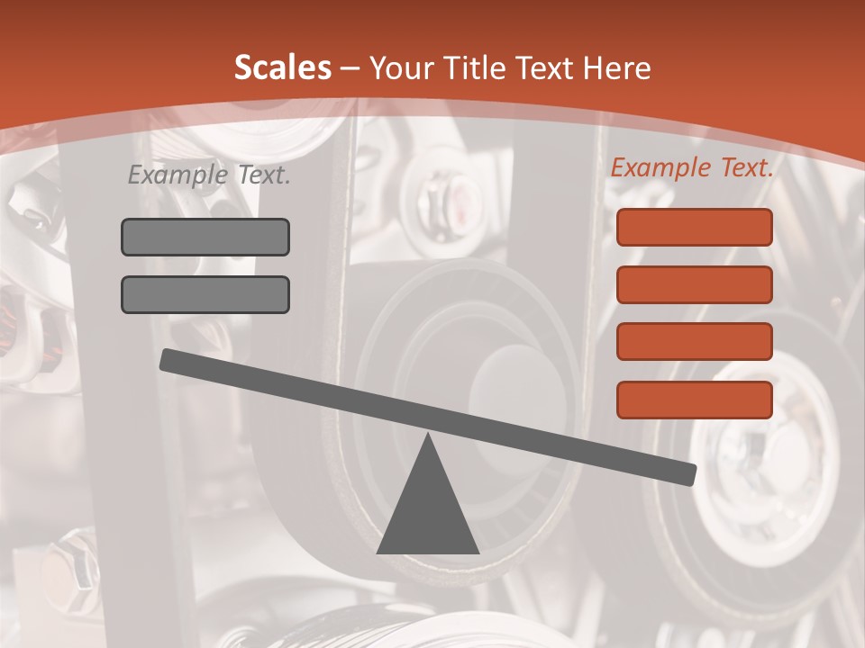 Industry Metal Generator PowerPoint Template
