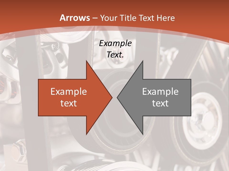 Industry Metal Generator PowerPoint Template