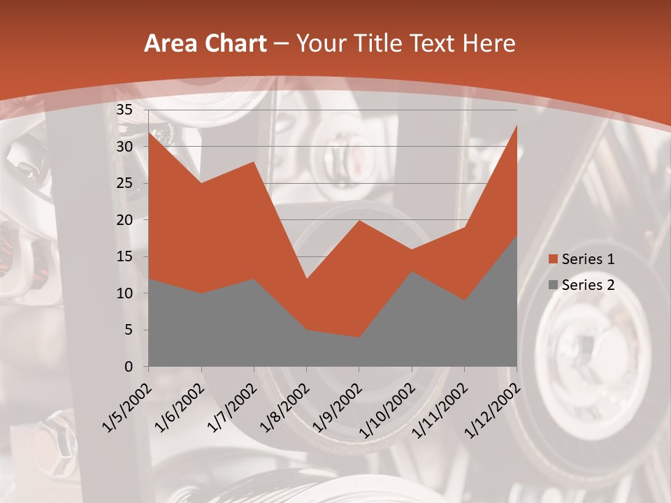 Industry Metal Generator PowerPoint Template