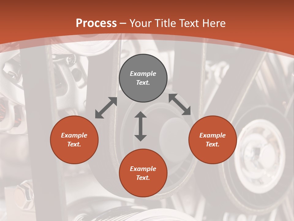 Industry Metal Generator PowerPoint Template