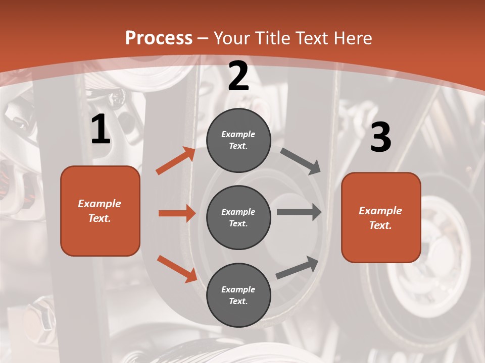 Industry Metal Generator PowerPoint Template