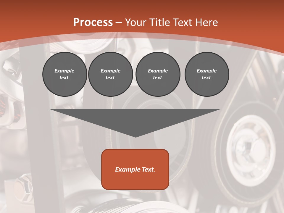 Industry Metal Generator PowerPoint Template