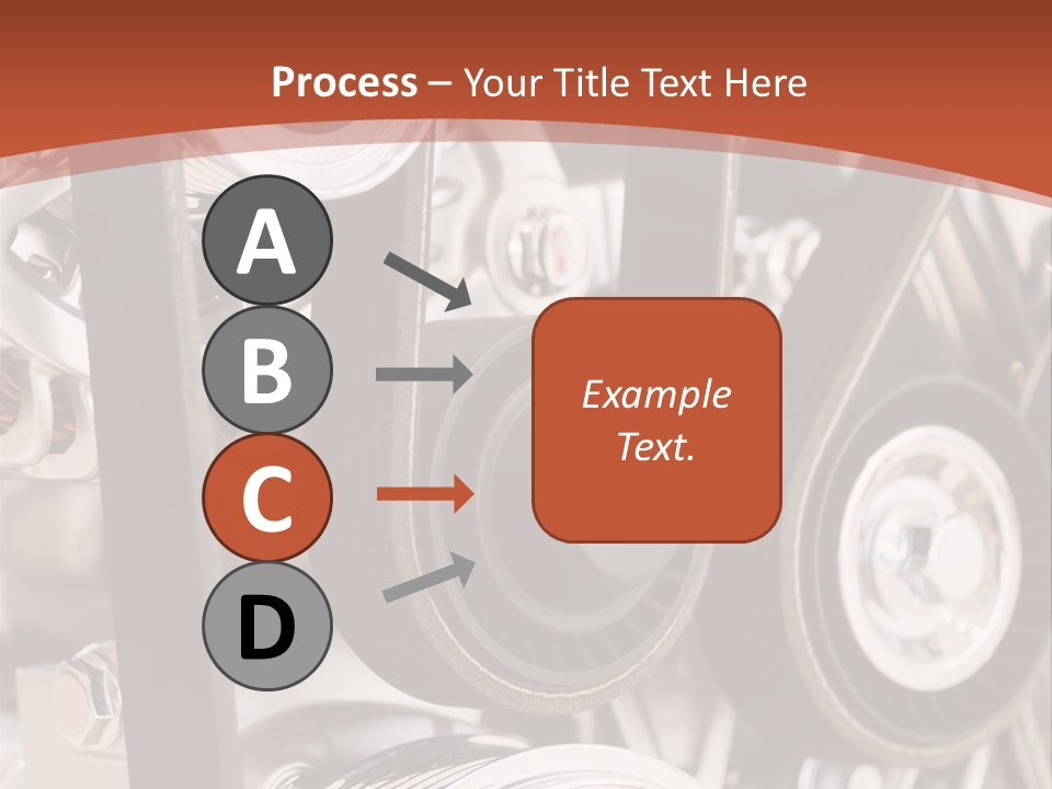 Industry Metal Generator PowerPoint Template
