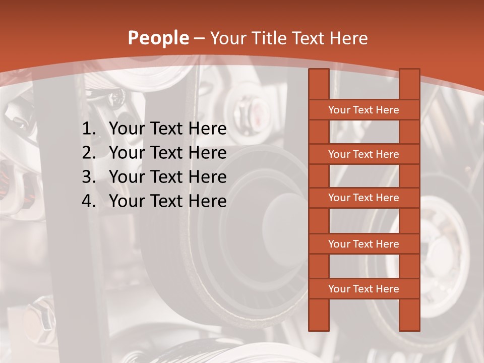 Industry Metal Generator PowerPoint Template