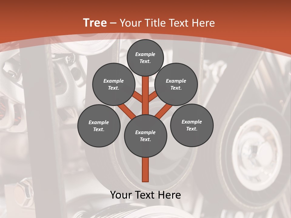 Industry Metal Generator PowerPoint Template