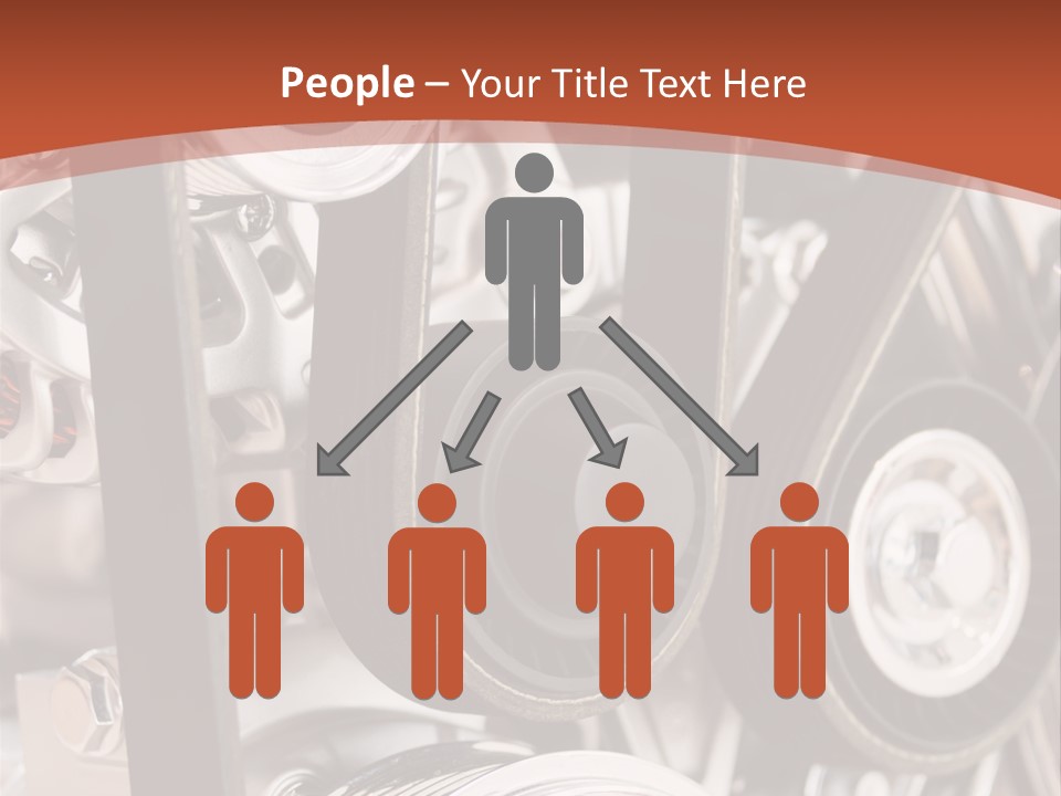 Industry Metal Generator PowerPoint Template