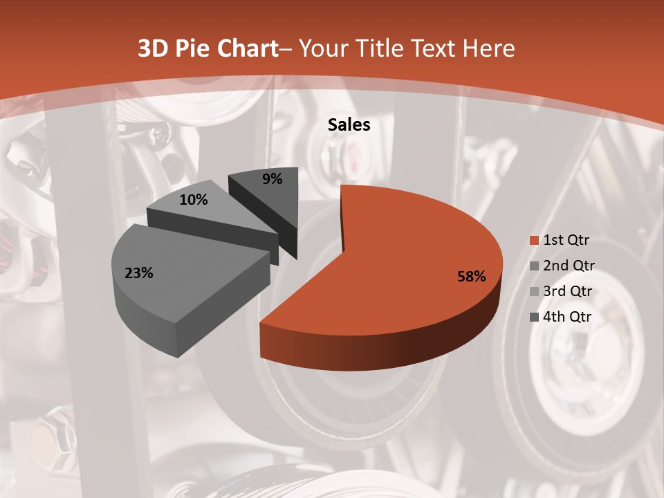 Industry Metal Generator PowerPoint Template