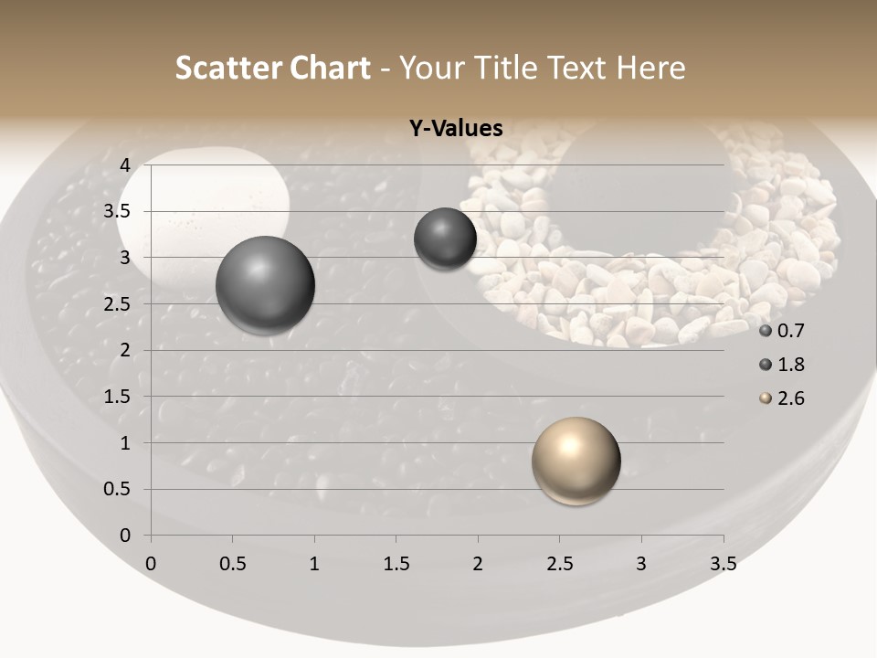 Gravel Yin Wellness PowerPoint Template