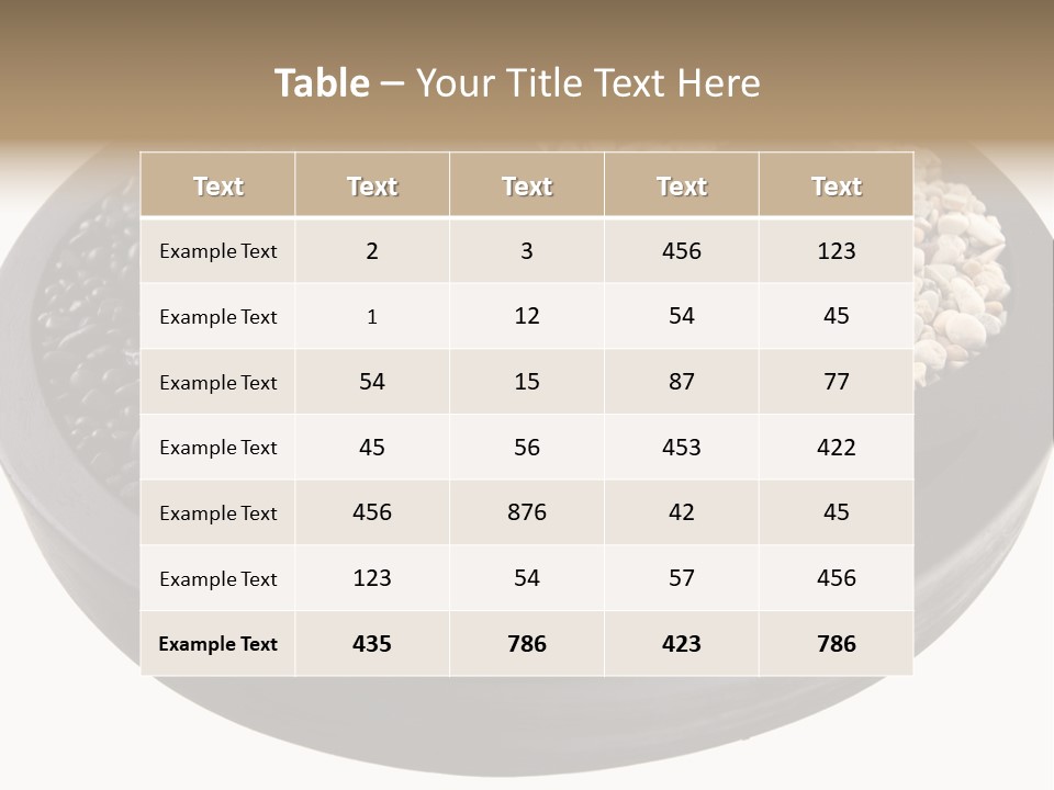 Gravel Yin Wellness PowerPoint Template