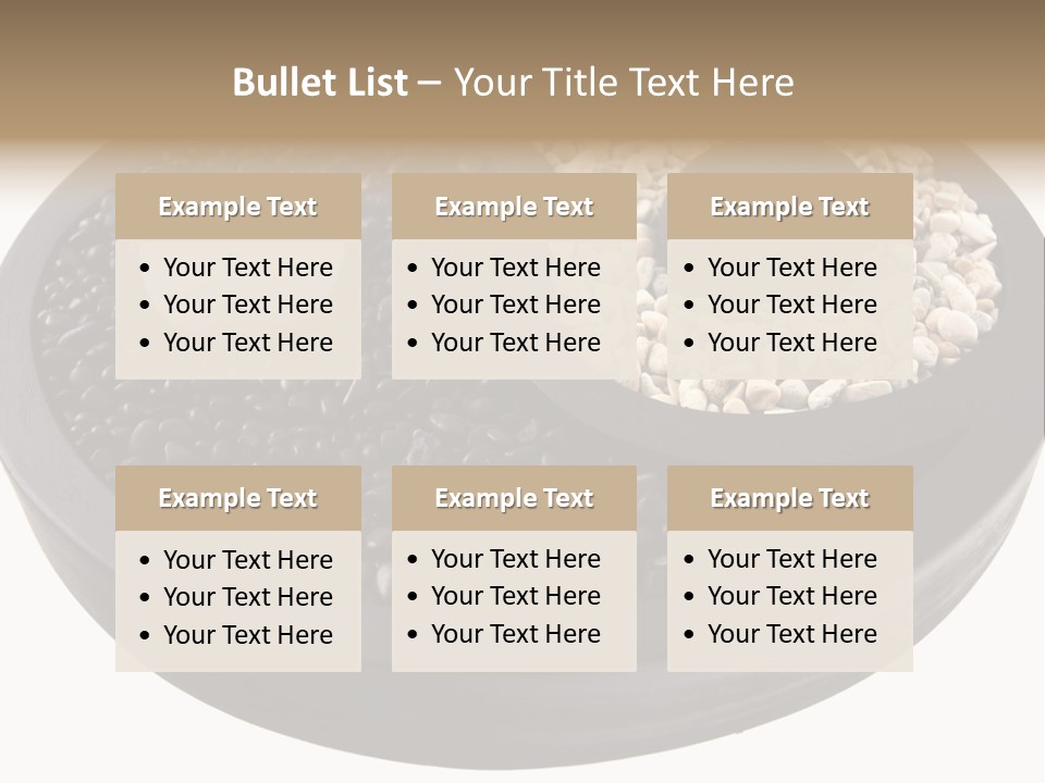 Gravel Yin Wellness PowerPoint Template